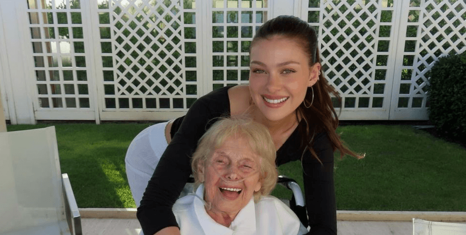 Никола Пельтц, умерла бабушка николы Пельтц, бруклин бэкхем жена, виктория бэкхем невестка, банни бабушка николы Пельтц