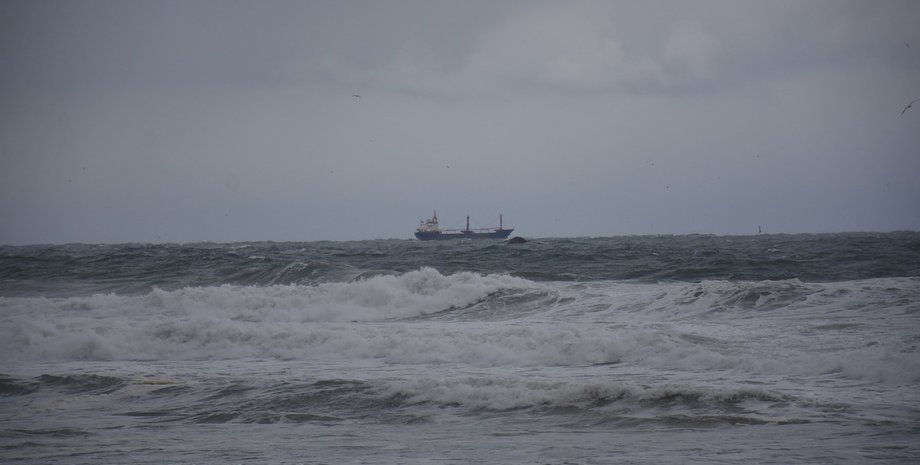 спасательная операция, сухогруз