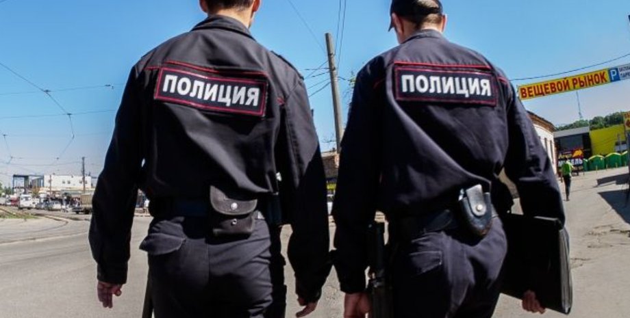 поліцейські, поліція, форма, чоловіки