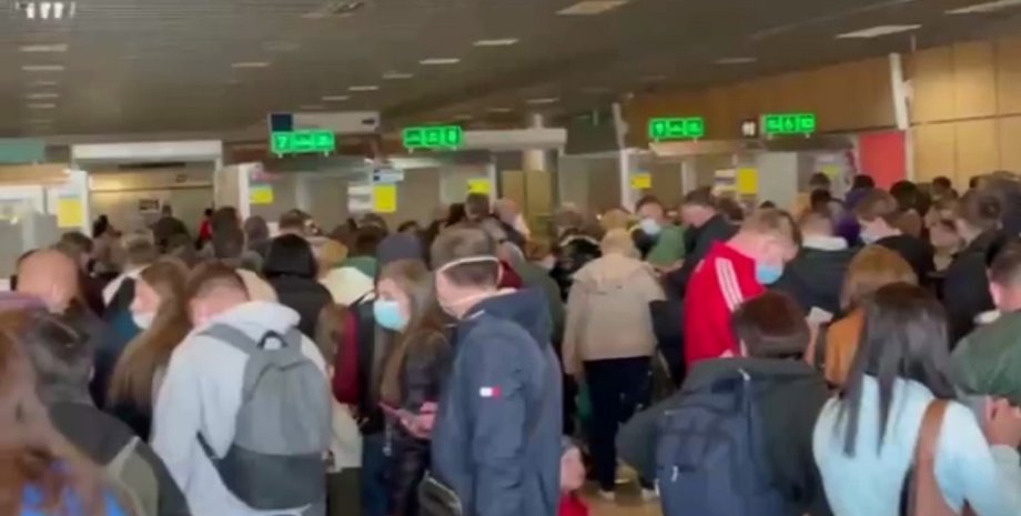 Пассажиры, Египет, Шарм-эль-Шейх, Харьков, аэропорт