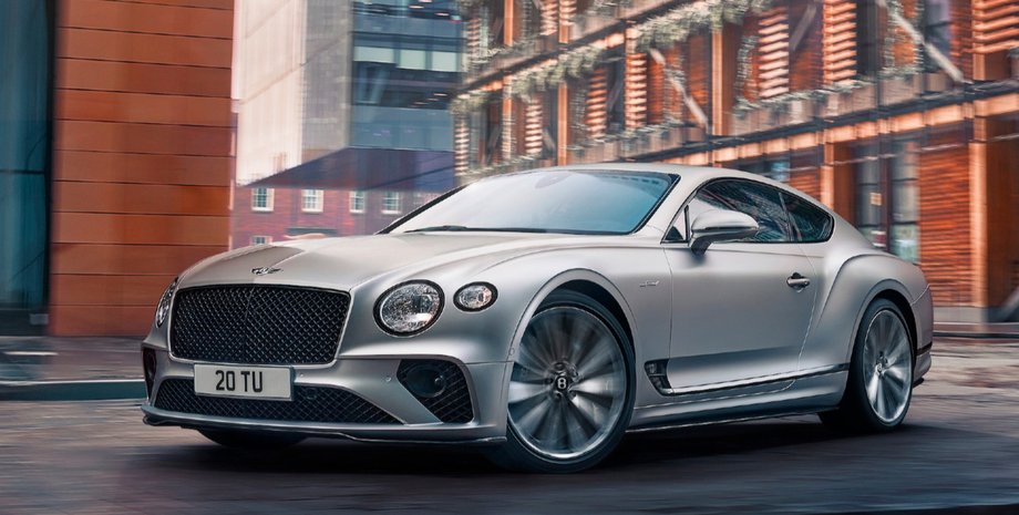 Bentley, Bentley Continental GT Speed