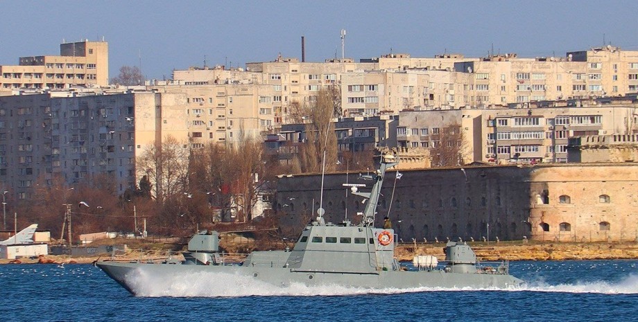 захваченные катера украины