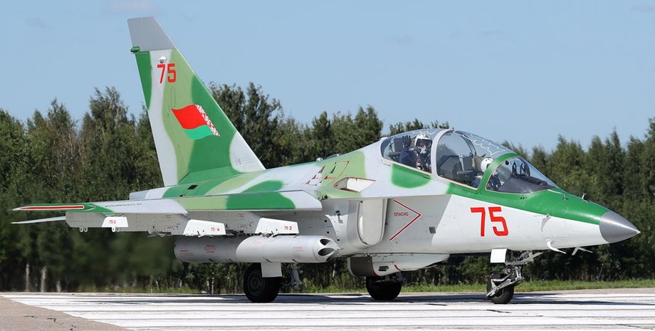 Як-130, Беларусь, война, фото