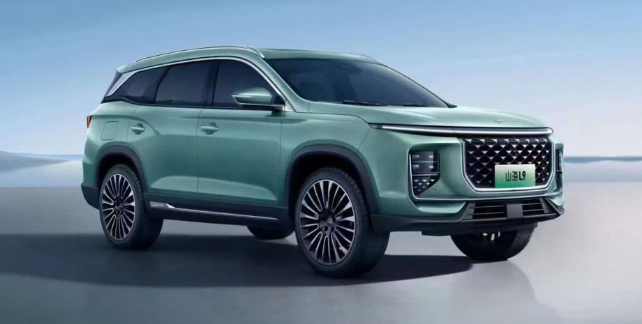 Jetour, Jetour Shanhai L9, Авто, Автомобили, Гибридные авто, Кроссоверы, Китайские авто, Фото