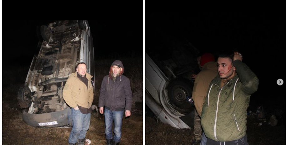 На щастя, всі залишилися живими