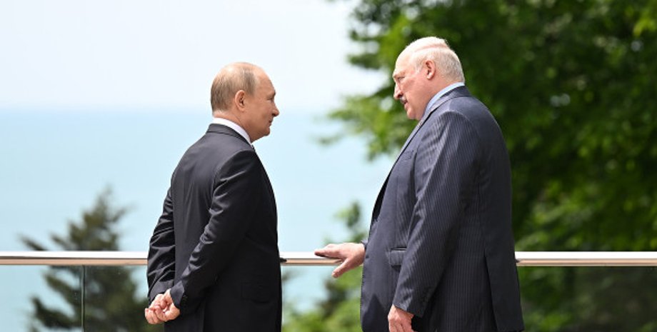 Владимир Путин, Александр Лукашенко, встреча в Сочи, аннексия Западной Украины