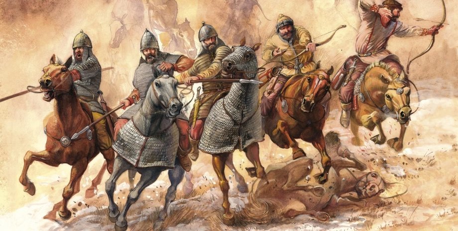 скіфи, коні, боротьба, кочівники