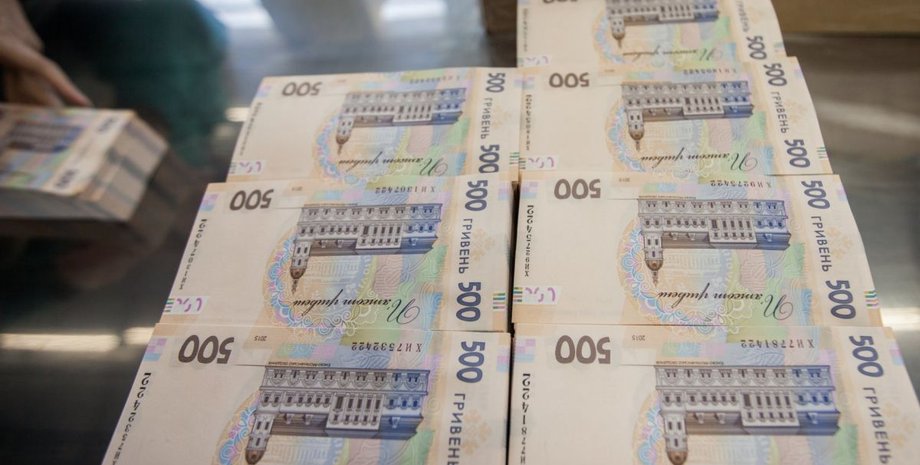 банкноты, гривна