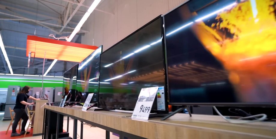 Телевизоры в магазине техники Comfy