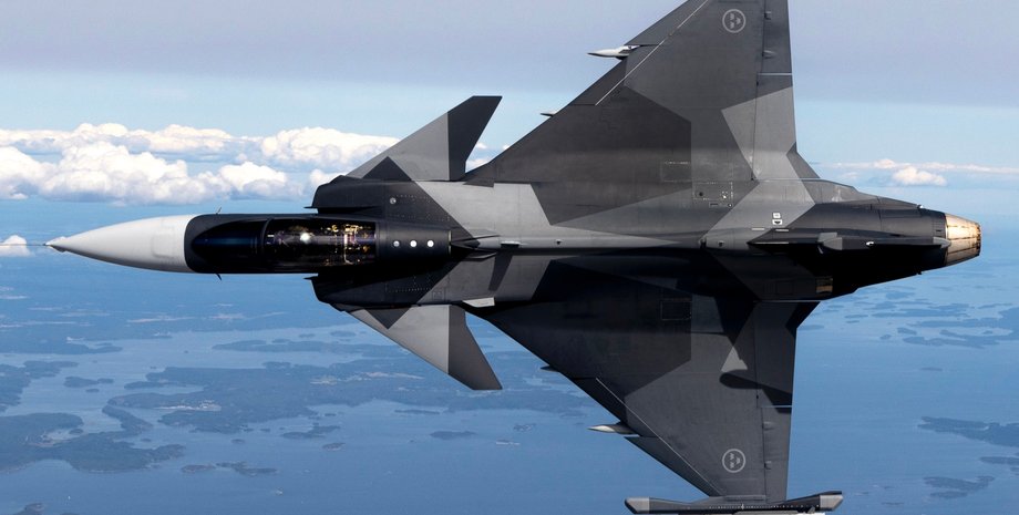 JAS 39 Gripen самолет