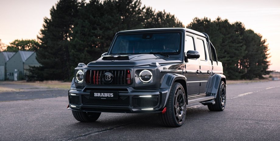 Brabus P 900 Rocket Edition, Brabus P 900 Rocket, тюнінг Гелендвагена, пікап Гелендваген, Mercedes-Benz G-Class