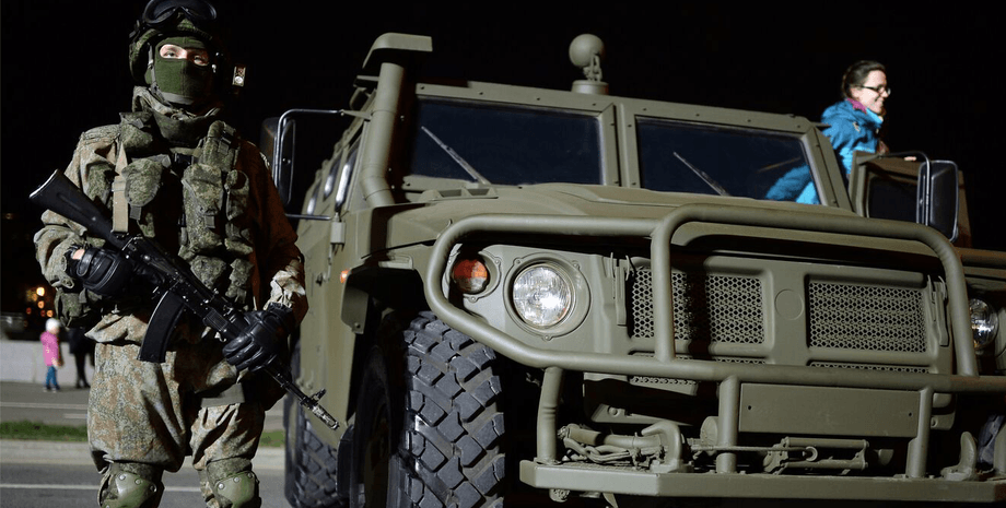 Российские войска, вс рф, война в Украине