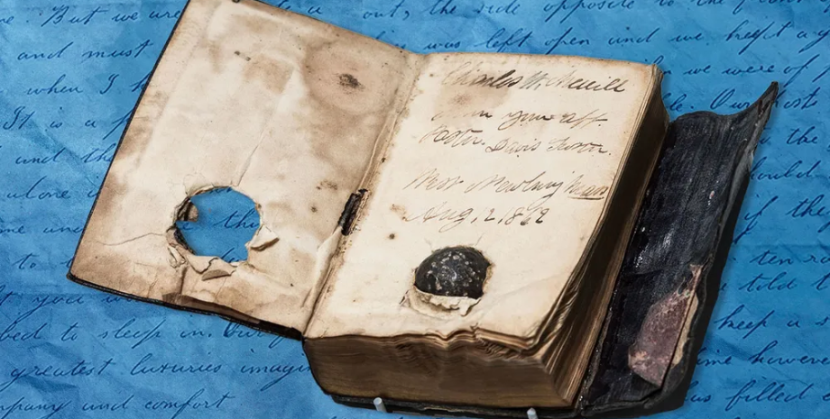 En 1863, el soldado de la Unión fue salvado de la muerte por la Biblia de bolsil...