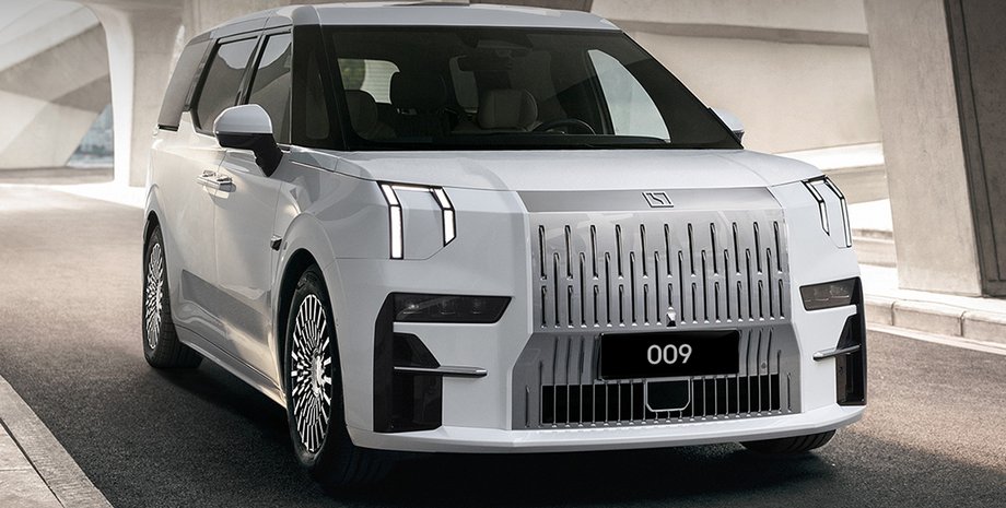 Geely Zeekr 009, Zeekr 009, электромобиль Geely, минивэн Geely, новый Zeekr 009