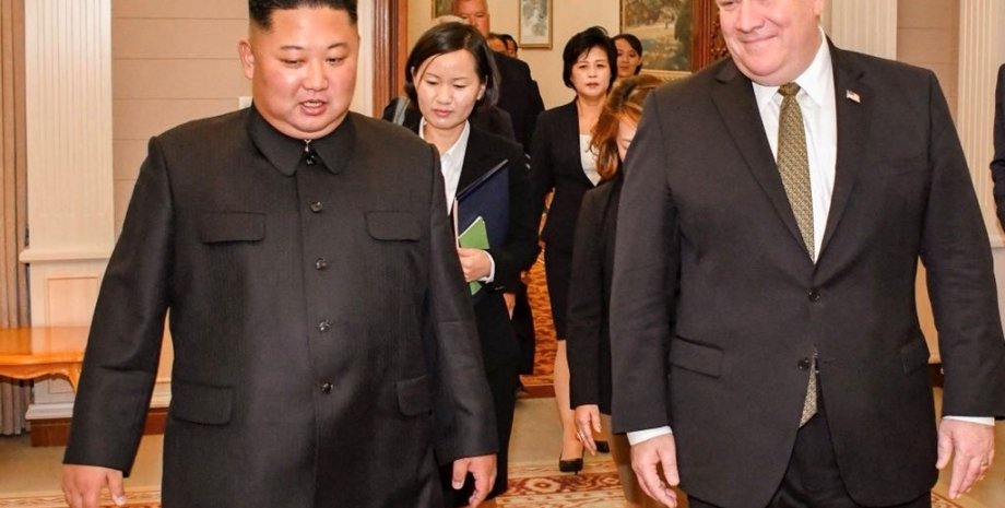 Ким Чен Ын и Дональд Трамп / Фото: twitter.com/SecPompeo
