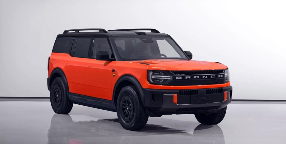 Новый электрический Ford Bronco