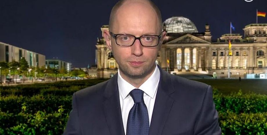 Арсений Яценюк / Кадр из видео ARD