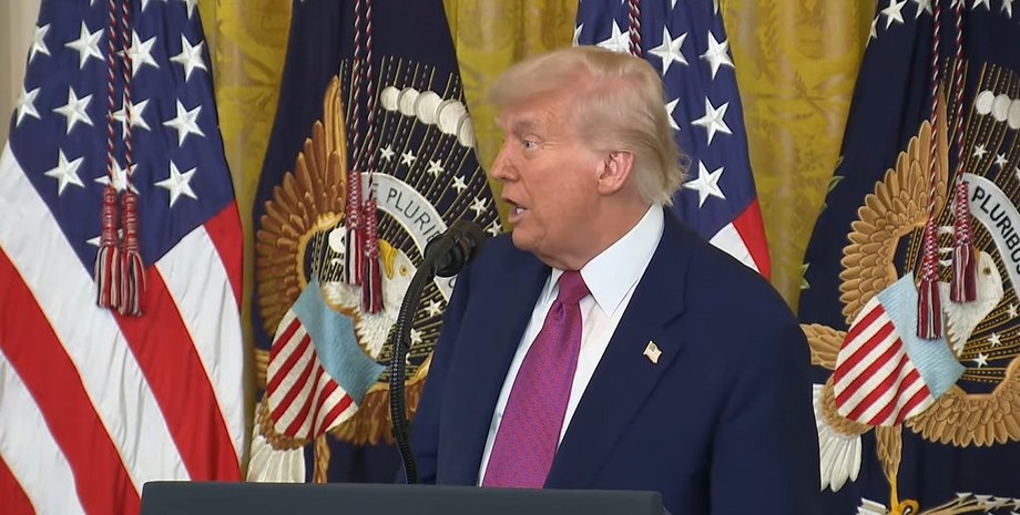 Дональд Трамп, президент сша, друга світова війна