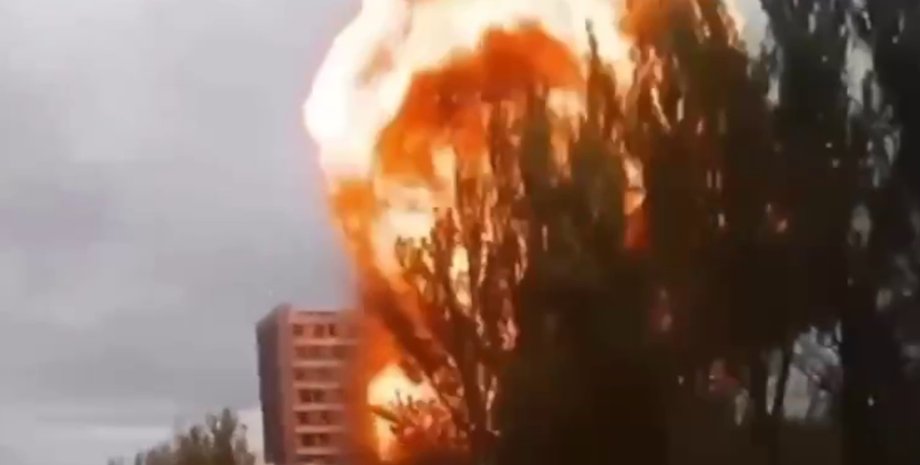 взрывы, донецк, хлопок, днр, хаймарс