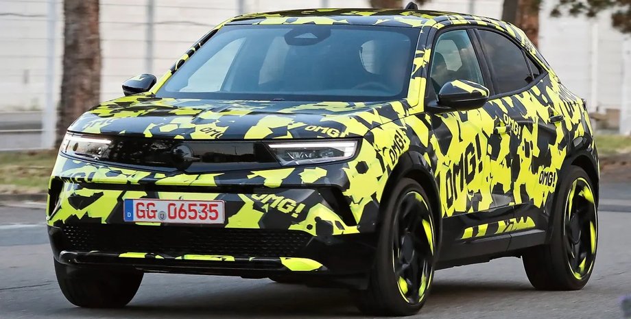 Opel Mokka GSE, Opel Mokka, новый Opel Mokka, кроссовер Opel, электромобиль Opel