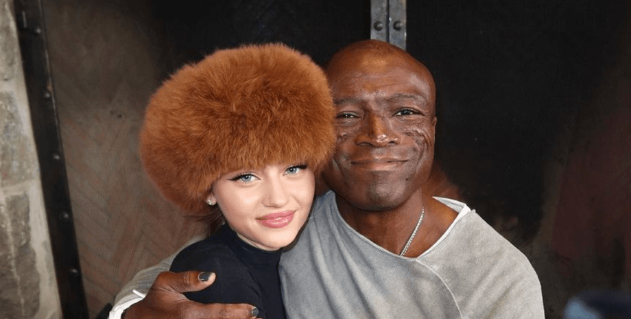 Лені Клум батько, донька гайді клум, день подяки 2023, вітчим лені клум, співак сіл, діти гайді клум