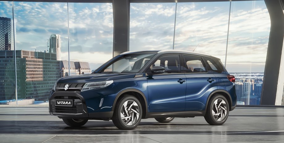 Suzuki Vitara 2024, Suzuki Vitara, новий Suzuki Vitara, кросовер Suzuki