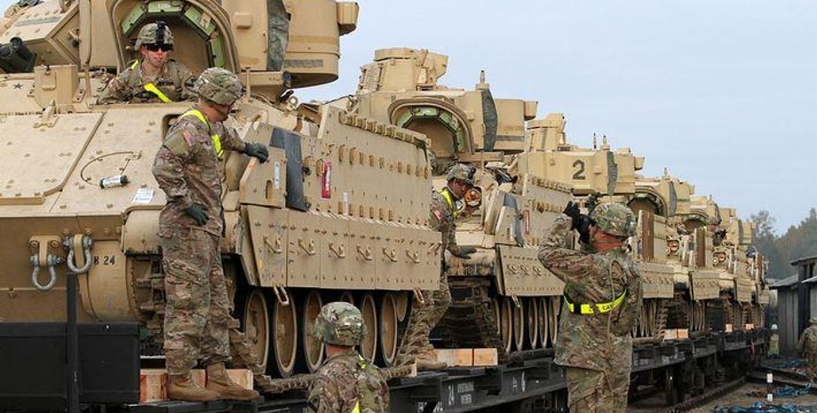 Тяжелая техника США / Фото: Livejournal