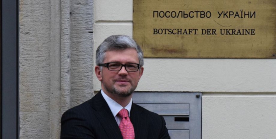 Андрей Мельник, преступления нацистов, германия, посол украины в германии, вступление в нато