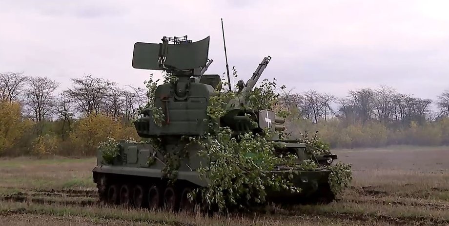 комплекс 2С6 "Тунгуска"