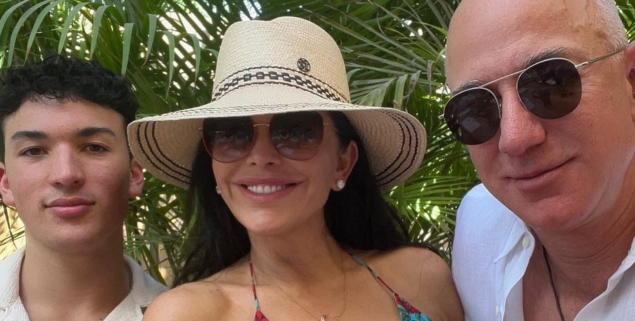 лорен санчес сын, лорен санчес, джефф безос, возлюбленная джеффа безоса