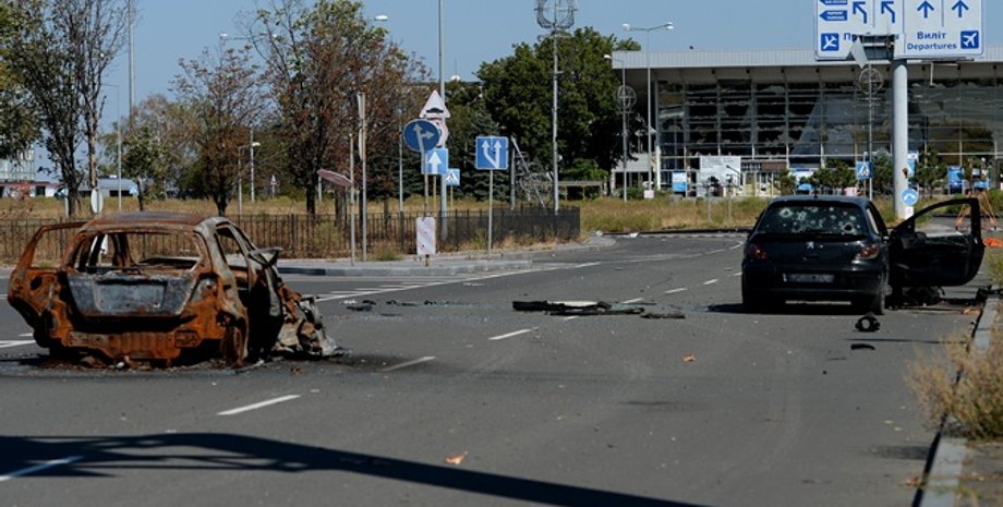 Аэропорт Донецка / Фото: kp.ua