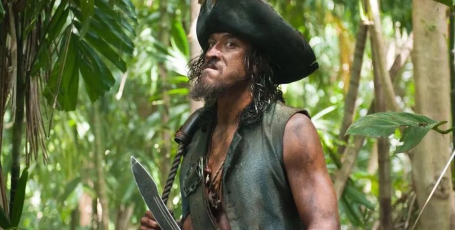 Тамайо Перрі, Пірати Карибського моря, смерть актора