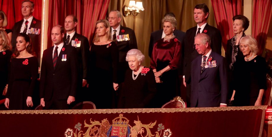 королівська сім'я, королева Єлизавета