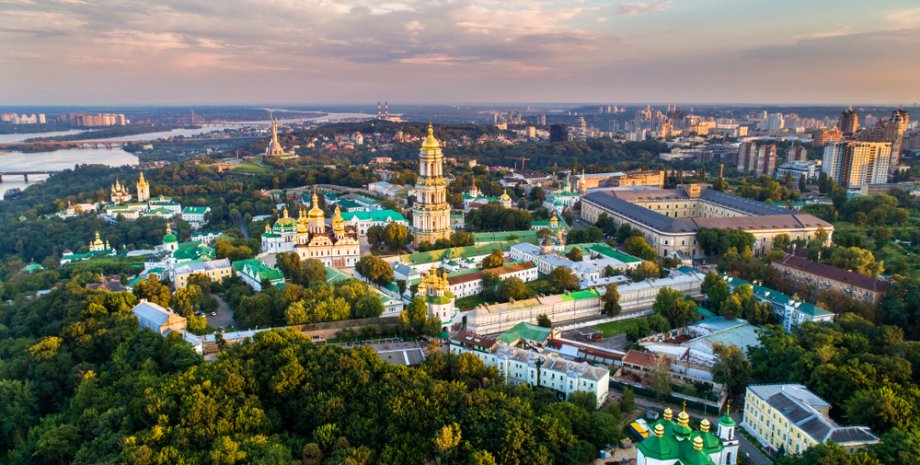 Киев, рейтинг, HUGSI, зеленые города, индекс городских зеленых насаждений