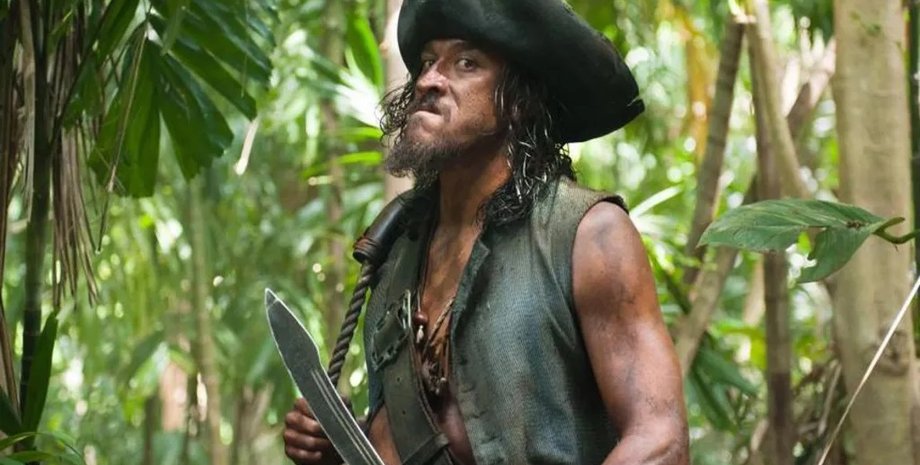 Тамайо Перри, Пираты Карибского моря, смерть актера