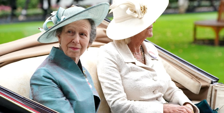 Принцеса Анна, Принцеса Анна впала з коня, Принцеса Анна травма, сестра чарльза ІІІ, лікарня