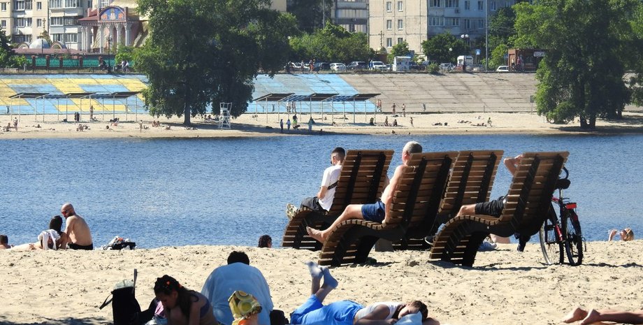 Спека в Україні прогнозується в Києві