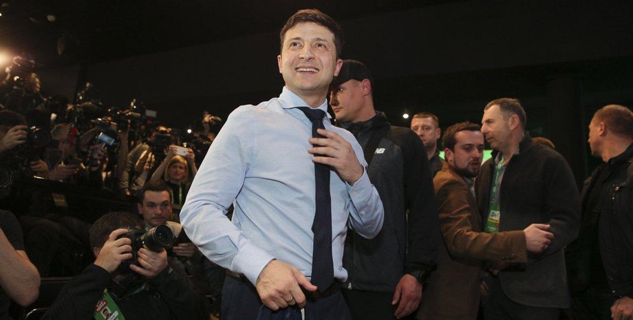 Владимир Зеленский, избиратели Зеленского