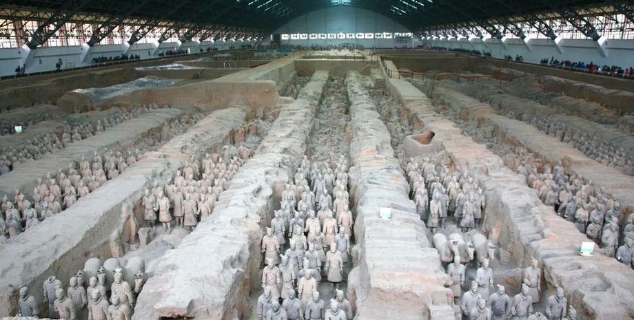 погребение, гробница, раскопки, археология, китай