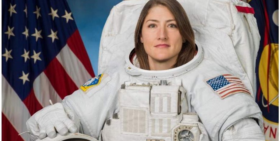 Кристина Кох. Фото: NASA