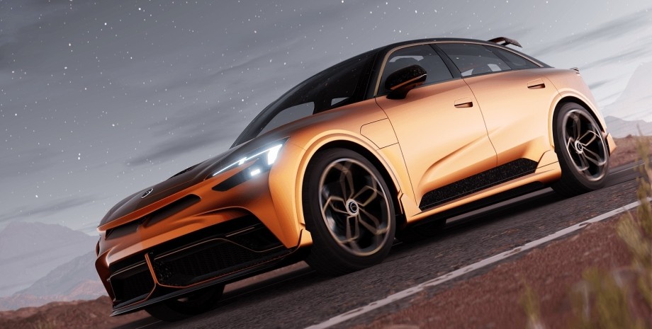 Mullen Five RS Mullen Five RS, Mullen Five, самый быстрый кроссовер