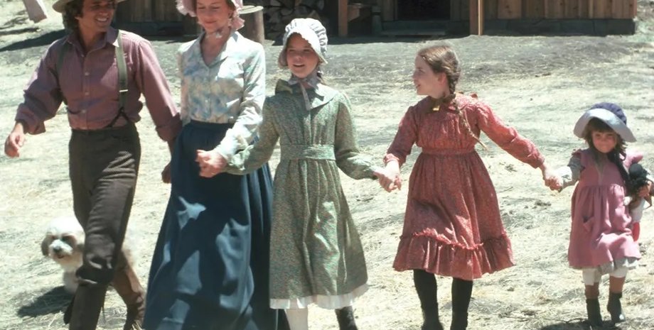 Маленький дом в прериях, сериал