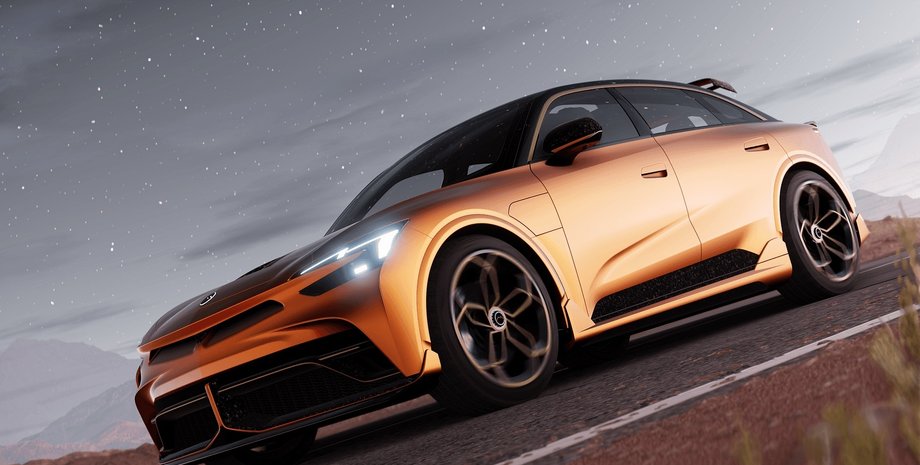 Mullen Five RS, Mullen Five, самый быстрый кроссовер