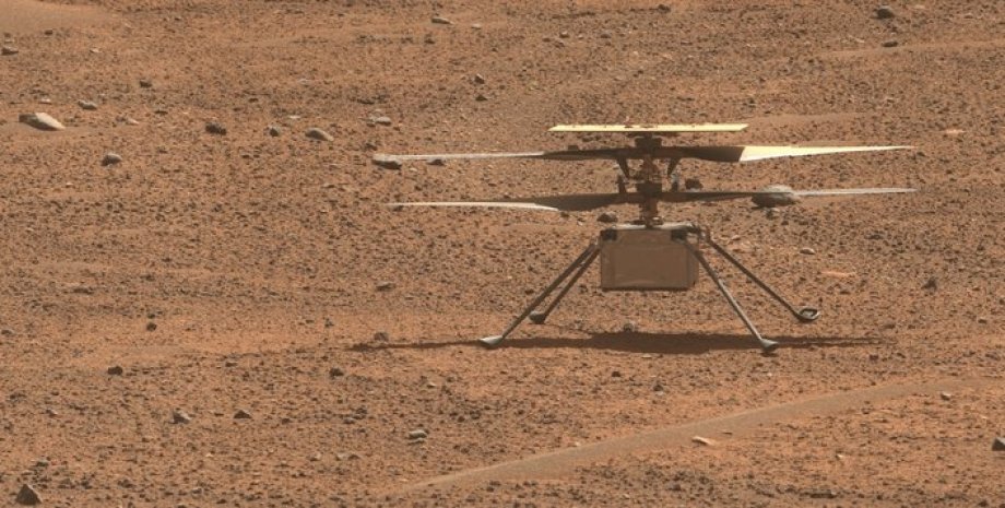 Марс, вертоліт, Ingenuity