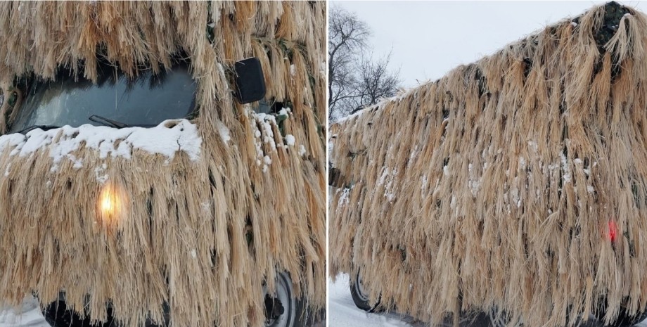 Netzwerkbenutzer sind davon überzeugt, dass dieser SUV besser zum Aufnehmen in H...