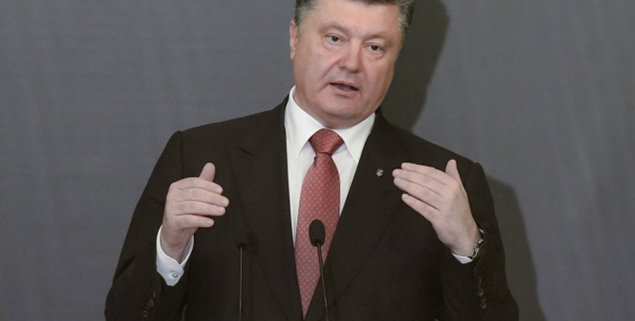 Петр Порошенко / Фото пресс-службы президента