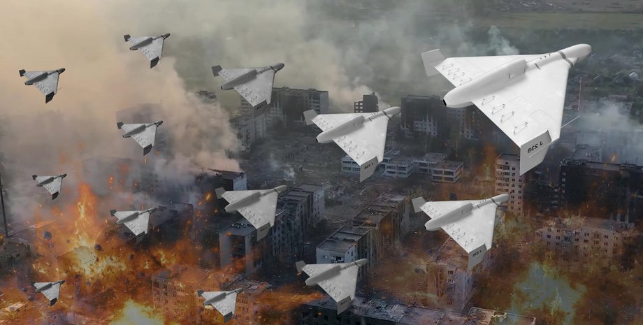 берлинские дроны, дроны-убийцы 2026, шахэды с машинным зиром