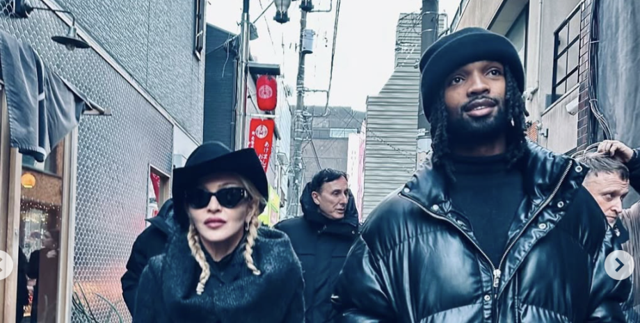 Мадонна и Аким Моррис Мадонна и Аким Моррис, бойфренд мадонны, дети мадонны, япония, лурдес леон, рокко ричи, мадонна личная жизнь, мадонна личная жизнь