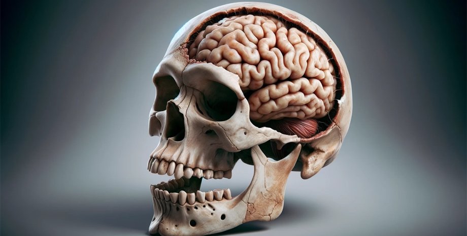 мозг, скелет, кости