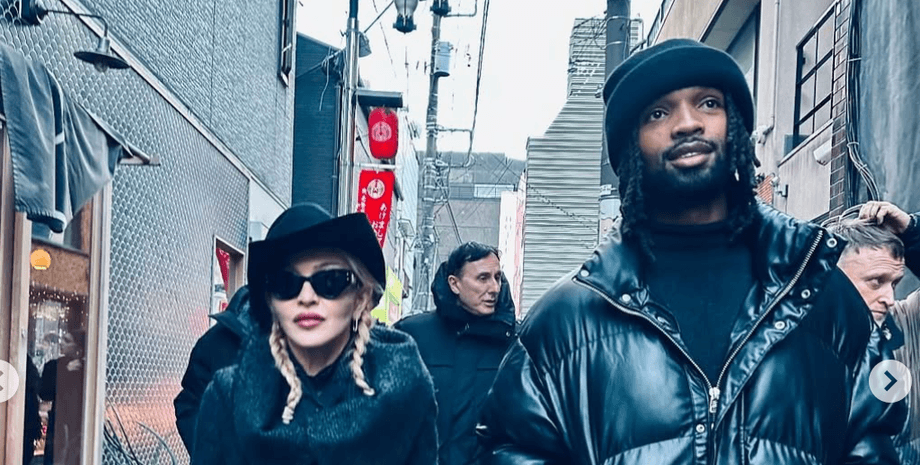 Мадонна и Аким Моррис вышли на свидание после новостей о помолвке